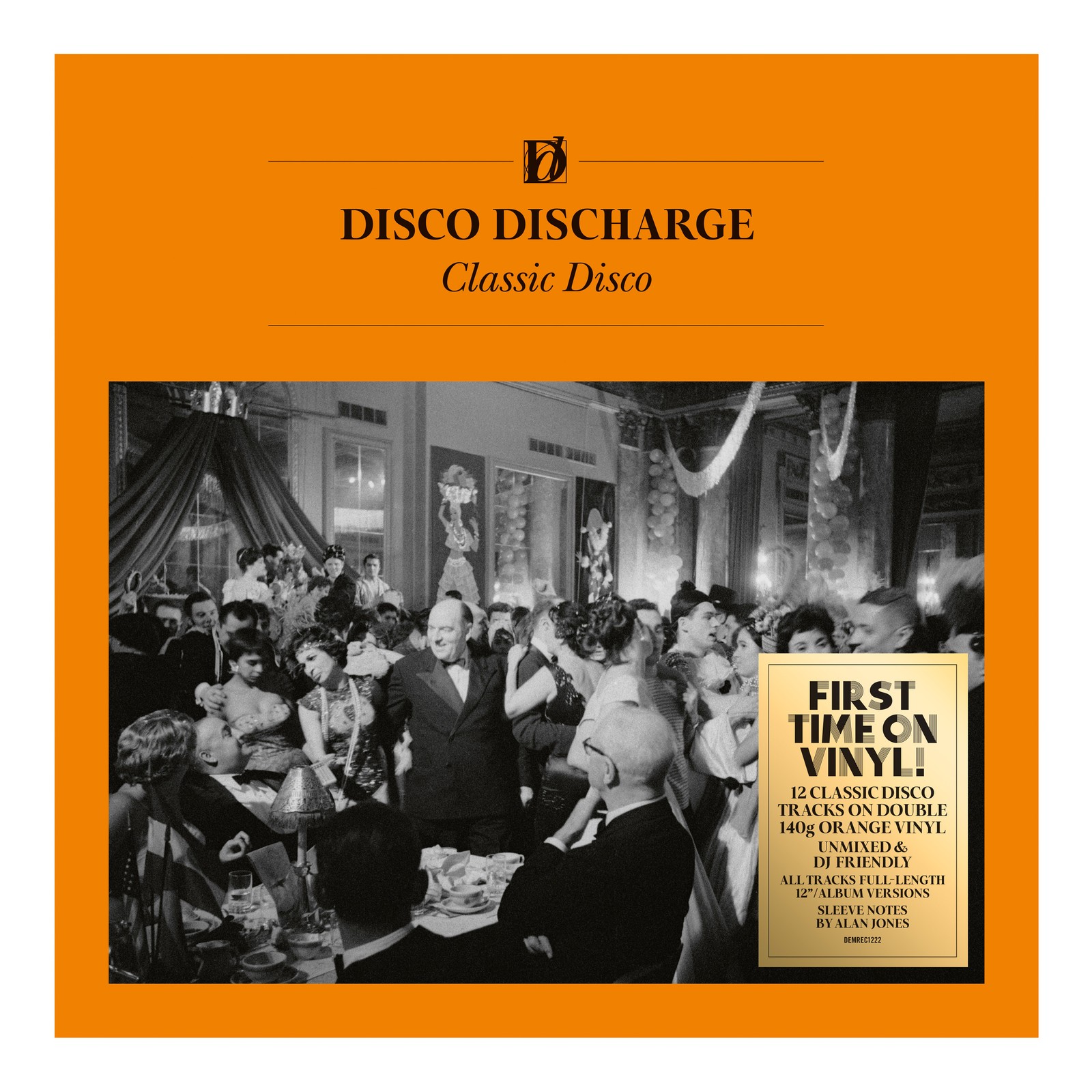 Various Artists Disco Discharge: Classic Disco (Vinyl LP)