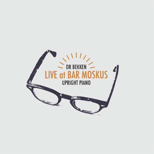 Dr. Bekken Upright Piano: Live at Bar Moskus (CD) Album