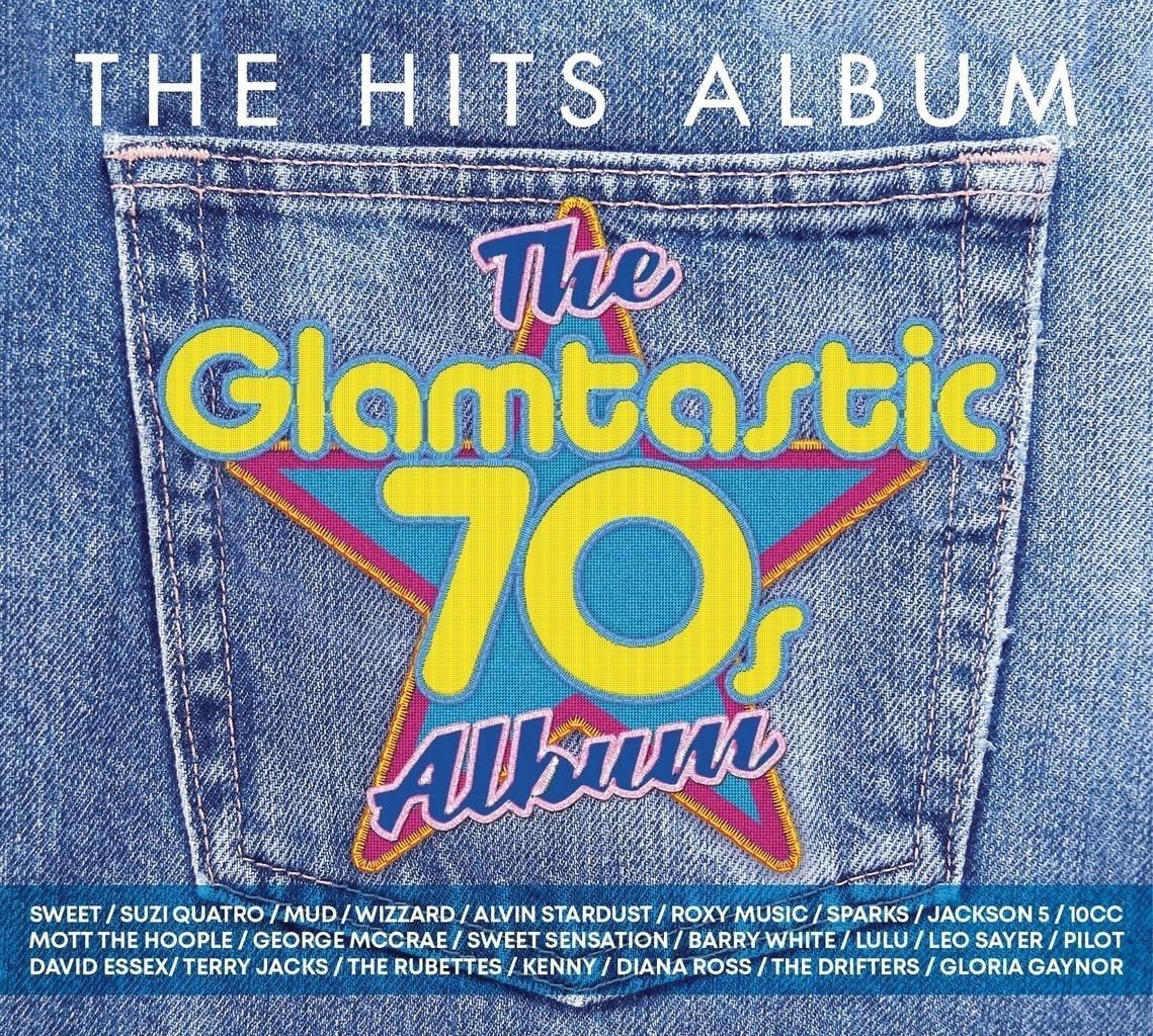 Audio Cd Hits Album: Glamtastic 70S / Various (3 Cd)