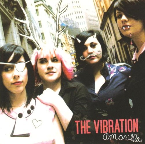 The Vibration Amarilla (CD) Album