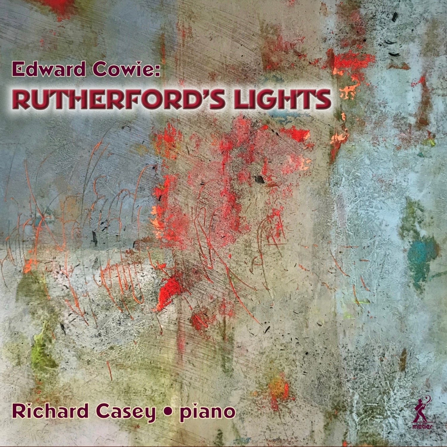 Edward Cowie Edward Cowie: Rutherford's Lights (CD) Album