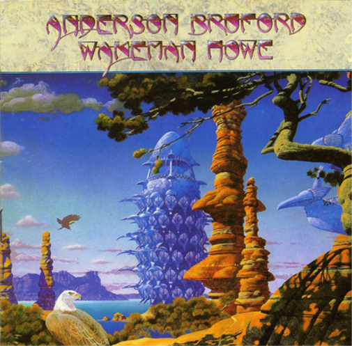 Anderson Bruford Wakeman Howe Anderson Bruford Wakeman Howe (CD) Expanded  Album