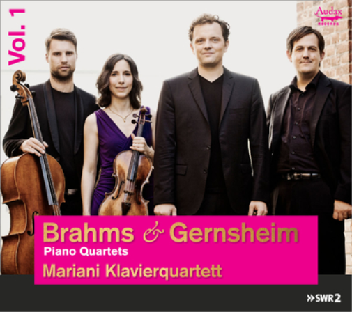 Johannes Brahms Brahms & Gernsheim: Piano Quartets - Volume 1 (CD) Album