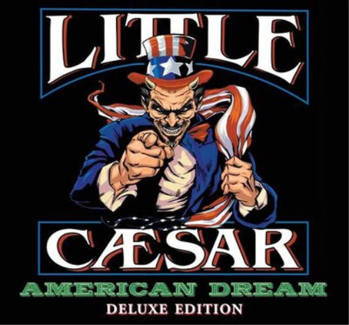 Little Caesar American Dream (CD) Deluxe  Album