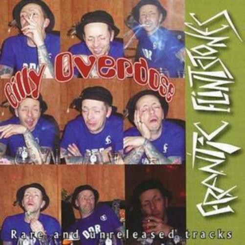 Frantic Flintstones Billy Overdose: Rare and Unreleased Tracks (CD) Album