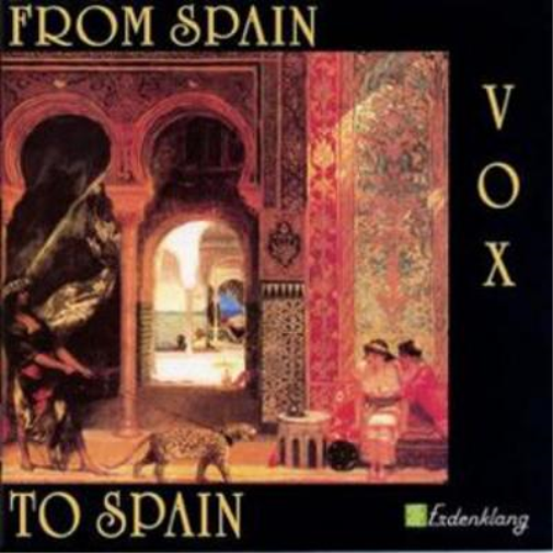 VOX From Spain to Spain (CD) Album
