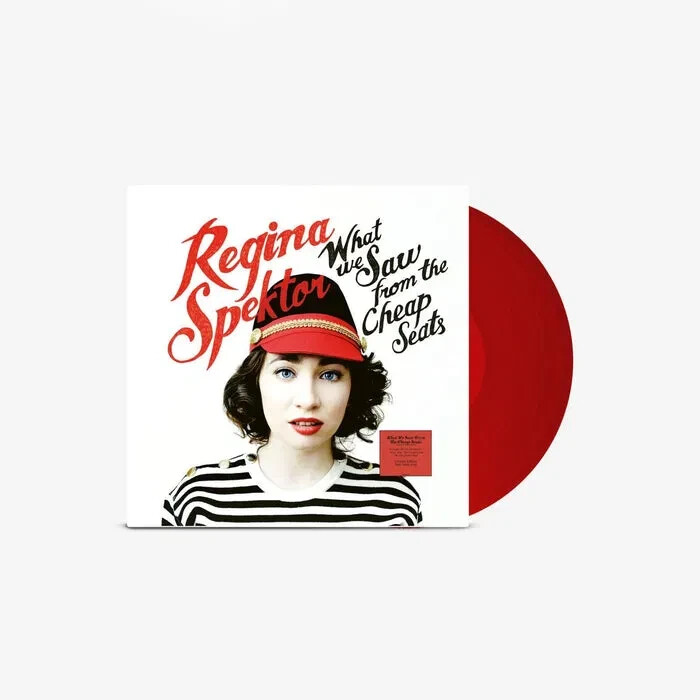 REGINA SPEKTOR - What We Saw From The Cheap Sea (2025) LP red vinyl preorder