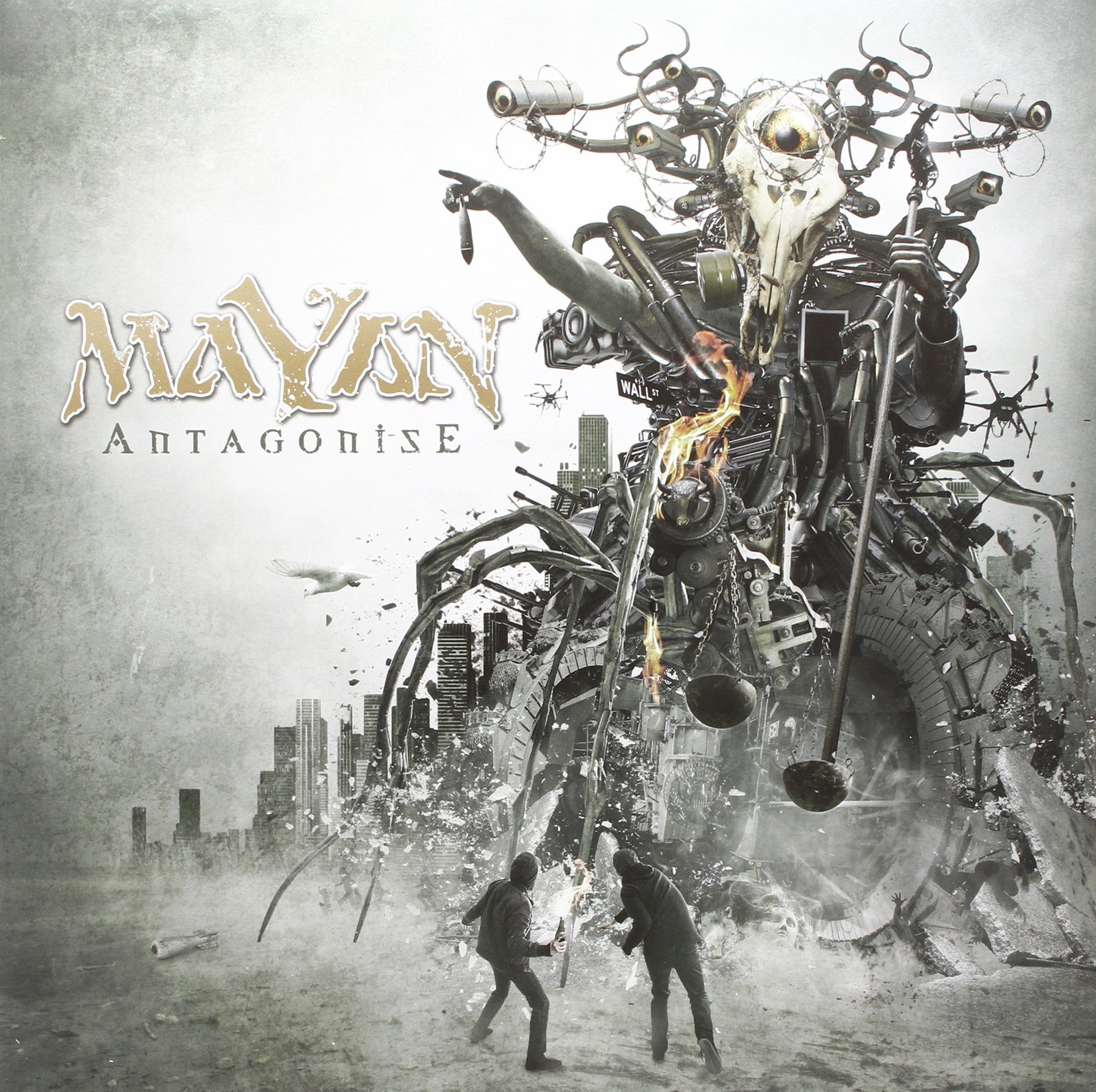Mayan Antagonise (Vinyl LP)