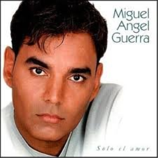 Miguel Angel Guerra Solo El Amor (CD)