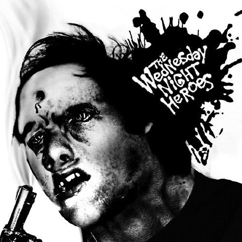 For The Worse/Wednesday Night Heroes - Split [7 Inch] VINYL LP NUOVO