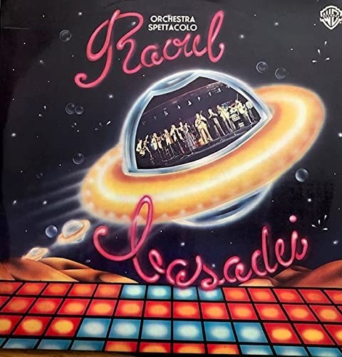 Orchestra Spettacolo Raoul Casadei - Raoul Casadei Orchestra Spettacolo - Vinile