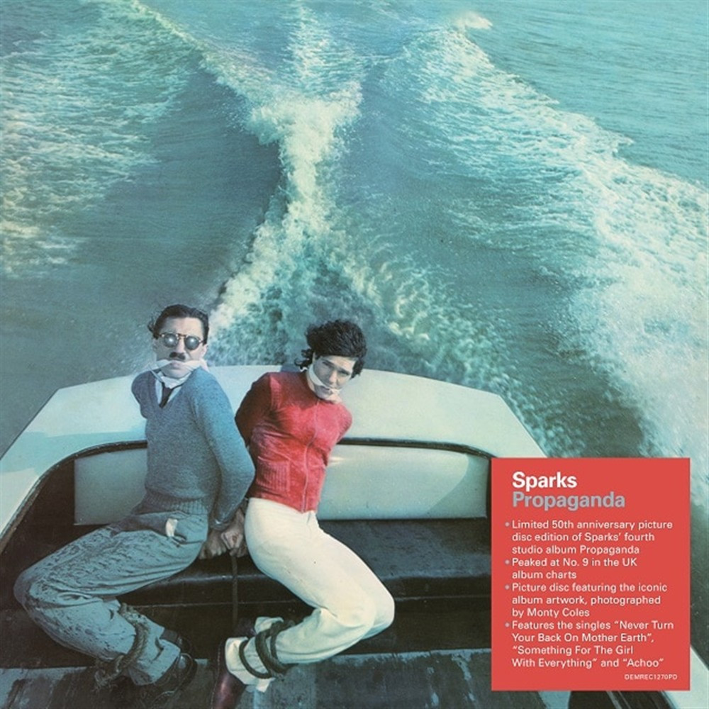 Propaganda/50Th Anniversary Picture Disc - Sparks (Vinile)