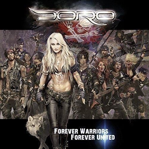 Audio Cd Doro - Forever United