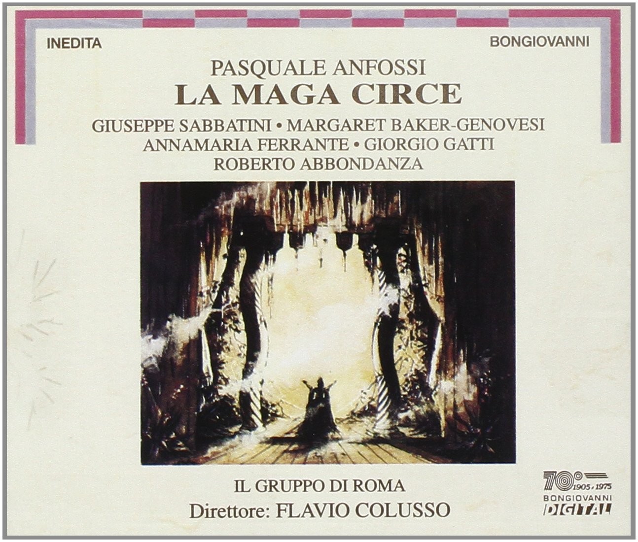 PASQUALE ANFOSSI La Maga Circe (CD)