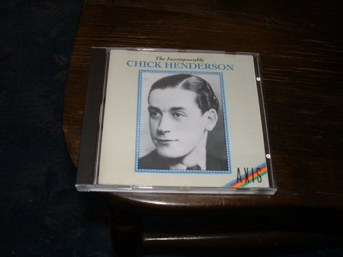 Chuck Henderson The Incomparable Chuck Henderson (CD)