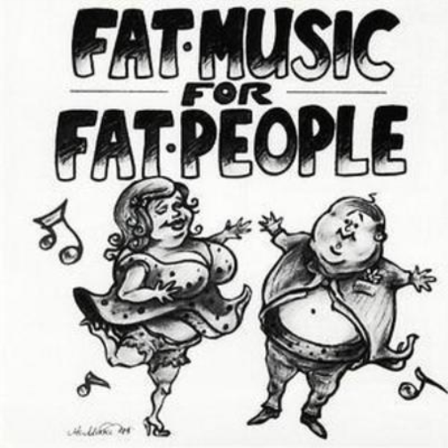 Various Artists Fat Music for Fat People (CD) Album