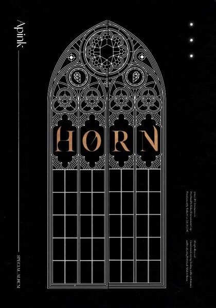 APINK - SPECIAL ALBUM – HORN – PHOTOBOOK – CARDS -  CD