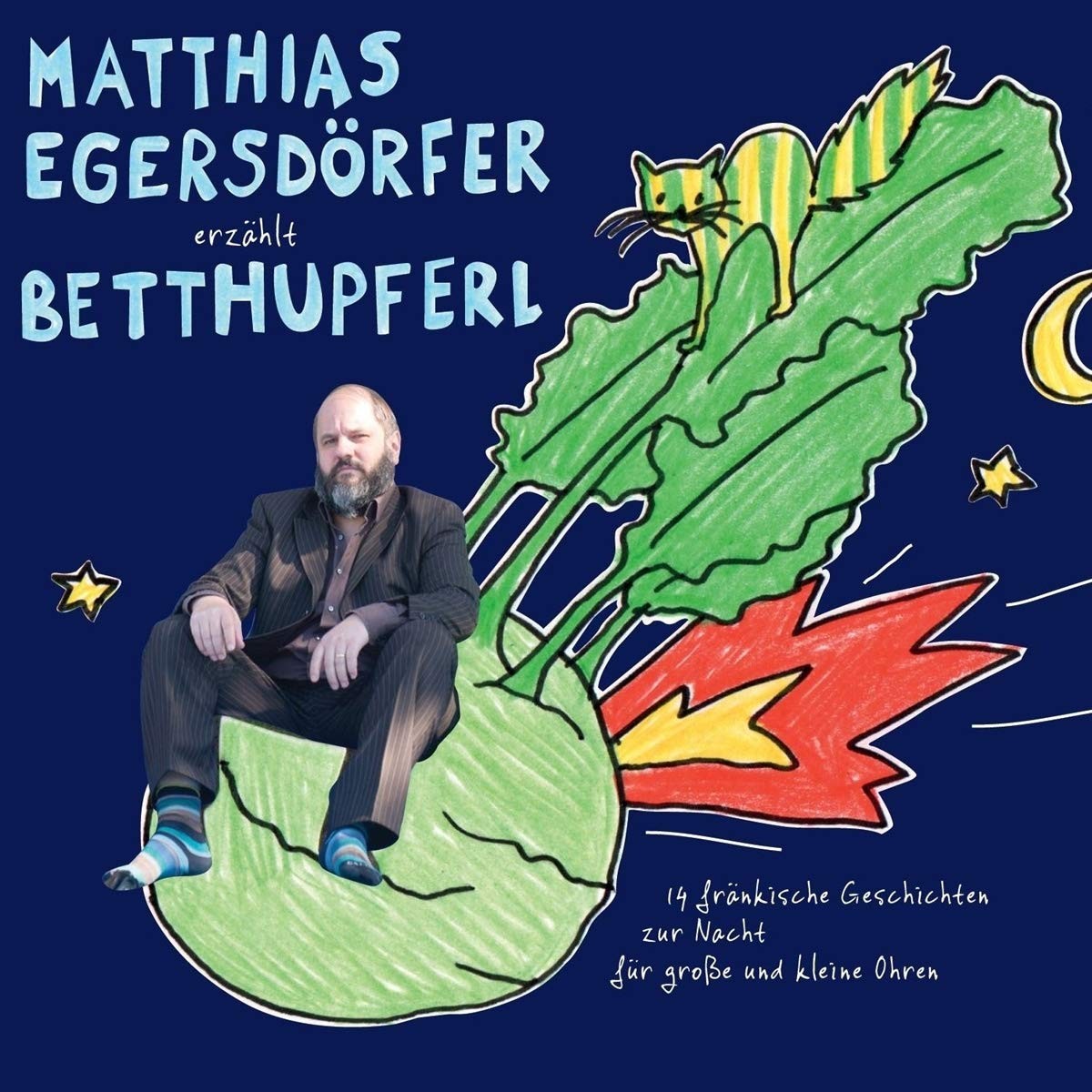 Matthias Egersdörfer Erzählt Betthupferl (CD)