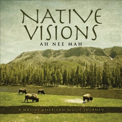 Native Visions: A Native American Music Journey by Ah Nee Mah [Audio CD]