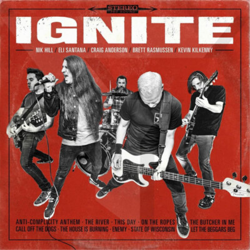 Ignite Ignite (Vinyl LP) 12" Album