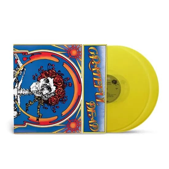 GRATEFUL DEAD Grateful Dead - Grateful Dead (Skull & Roses) LP yellow (Vinyl LP)