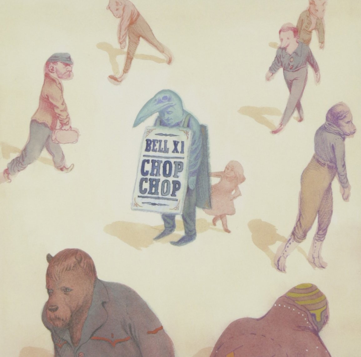 Bell X1 Chop Chop (CD)