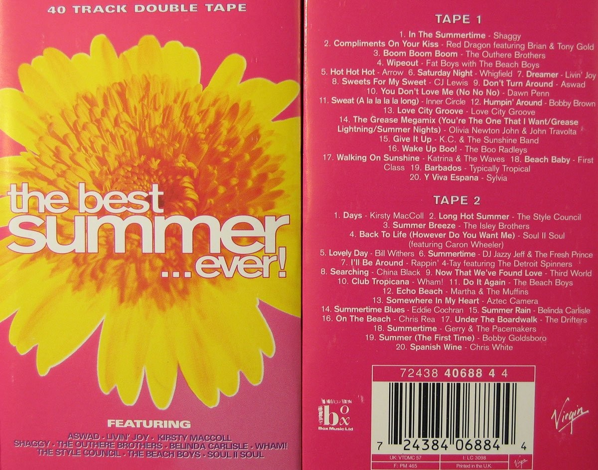 Best Album In The World Ever (Series) Best Summer....Ever (Cassette)