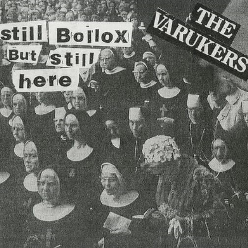 The Varukers Still Bollox But Still Here (Vinyl LP) 12" Album Coloured Vinyl