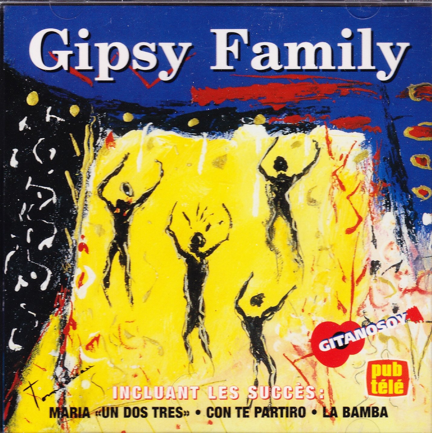 GIPSY FAMILY - GITANOSOY (1 CD) (CD)