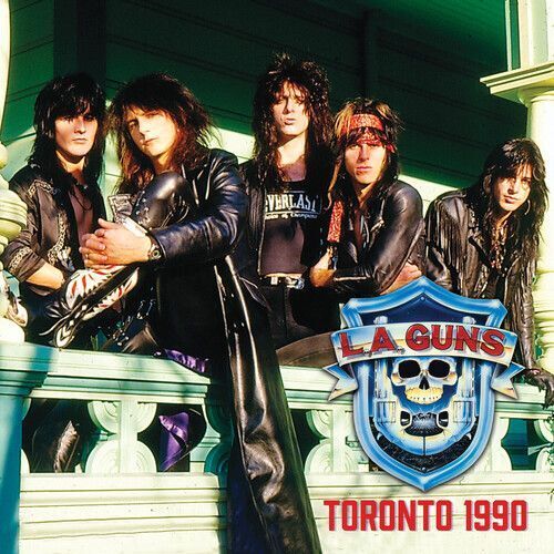 Vinile L.A. Guns - Toronto 1990 (Red & Blue Vinyl) (2 Lp)