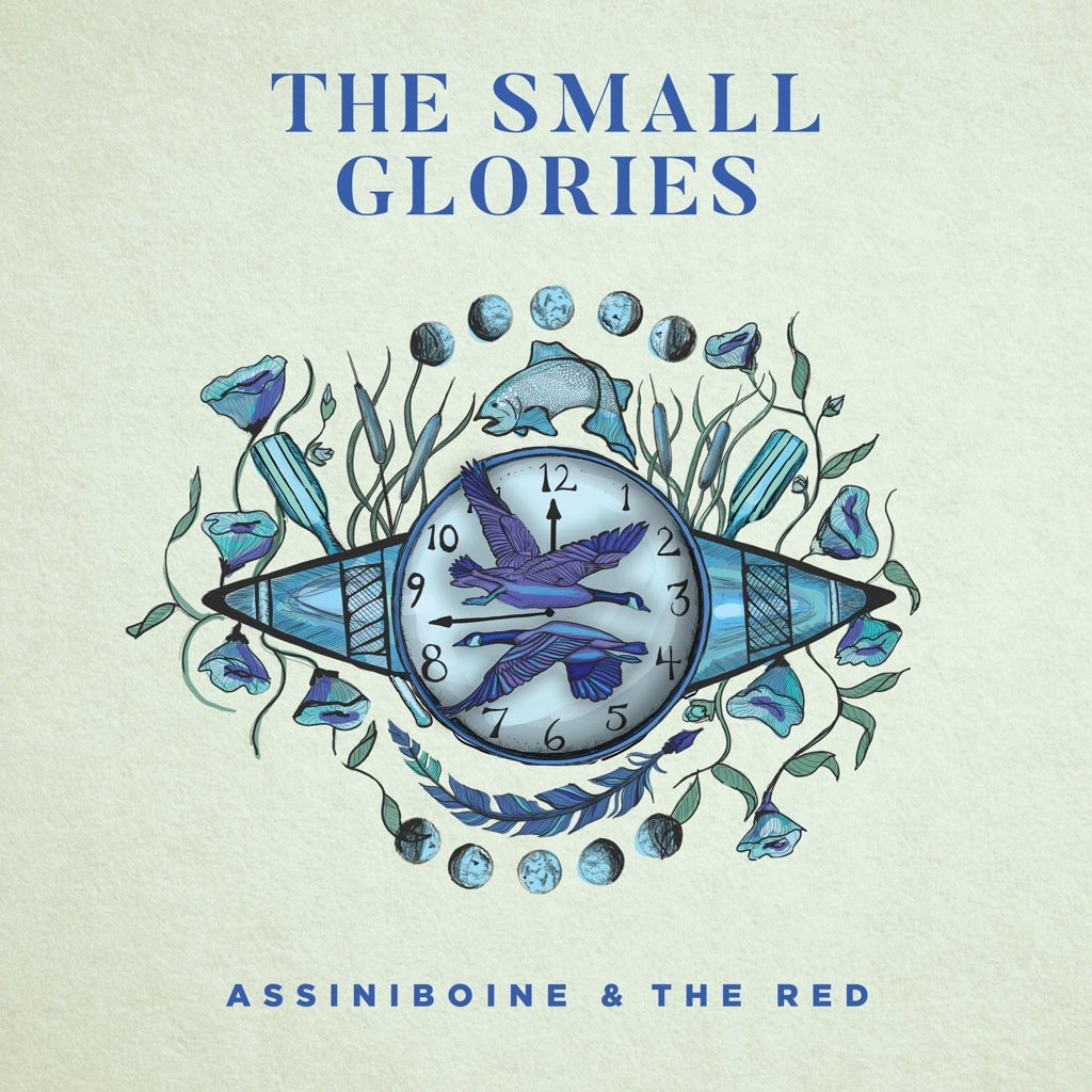 The Small Glories Assiniboine & the Red (CD) Album