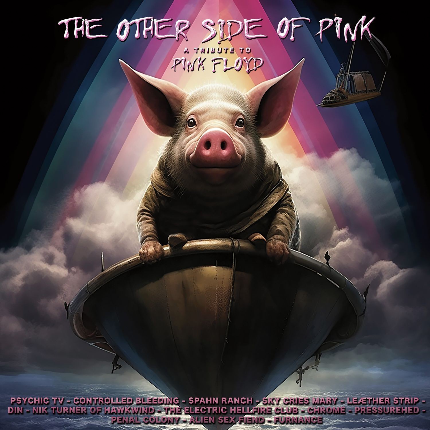 Various Artists The Other Side of Pink: A Tribute to Pink Floyd (Vinyl LP)