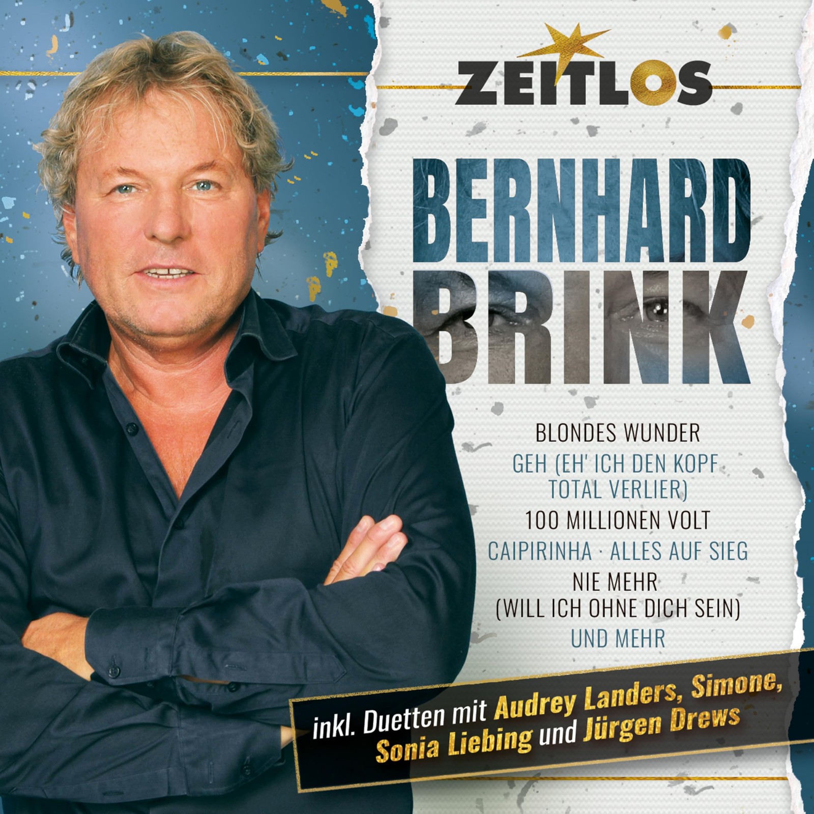 Bernhard Brink Zeitlos - Bernhard Brink (CD)