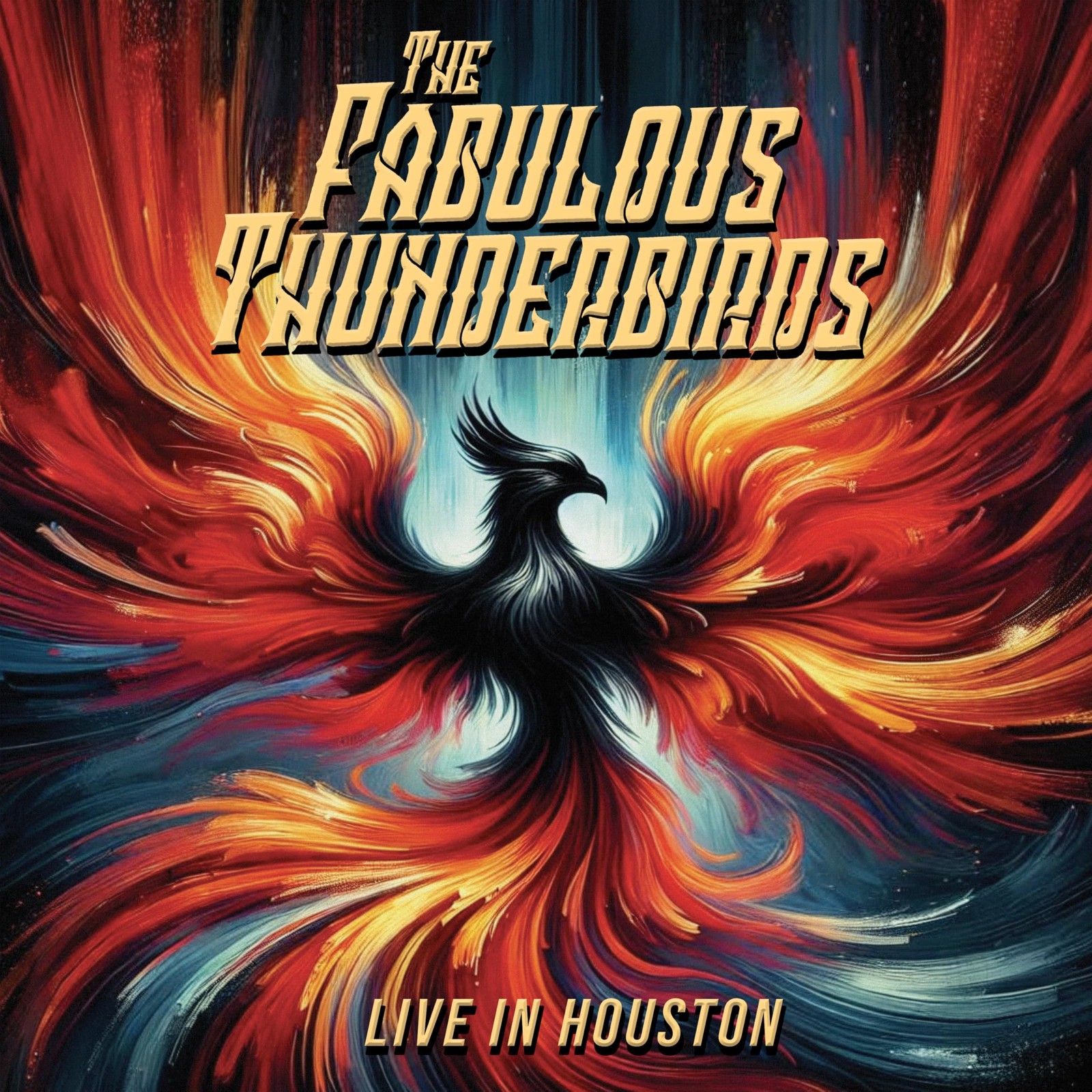 The Fabulous Thunderbirds Live In Houston (CD)