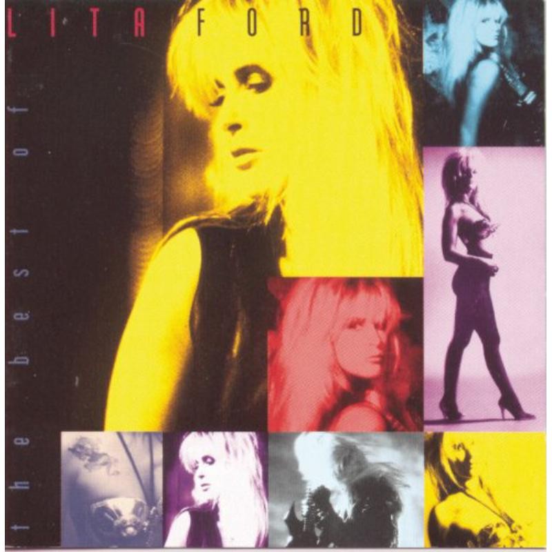 Lita Ford Il Meglio Di Lita Ford CD NUOVO