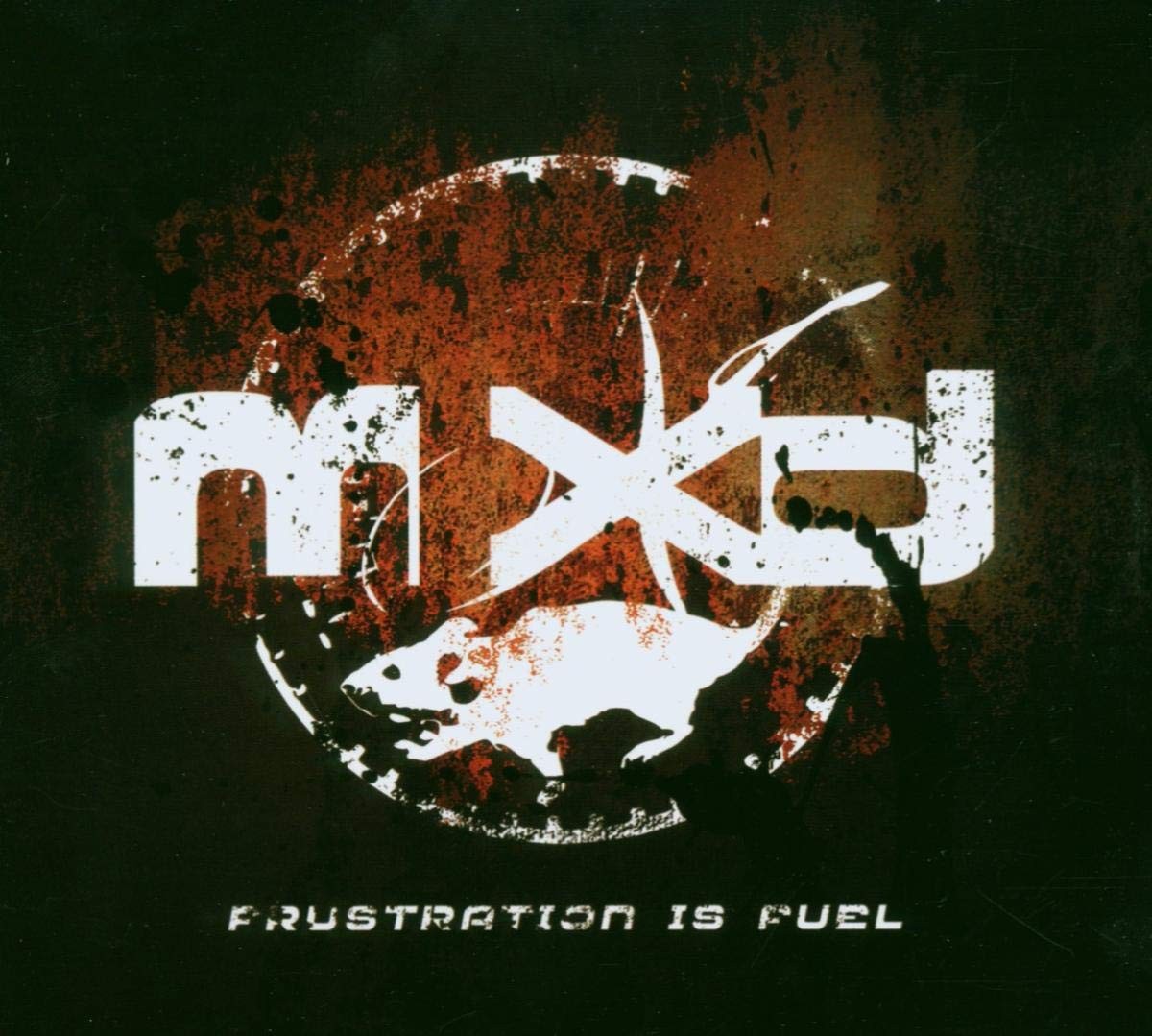 MXD Frustation Is Fuel (CD) Album