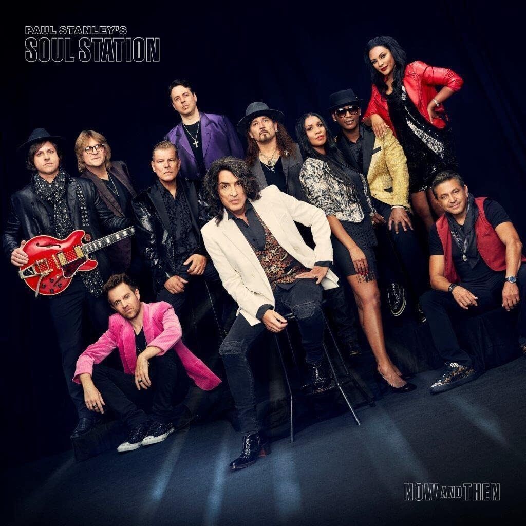 Paul Stanleys Soul Station - Now And Then - Cd