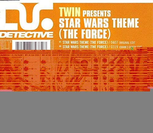 Twins Star Wars Theme (CD)