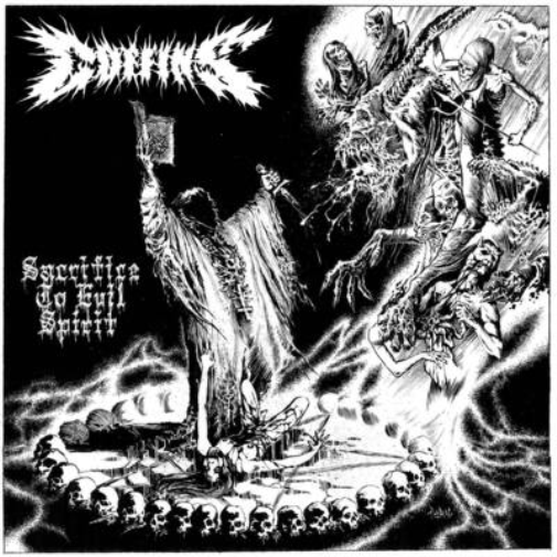 Coffins Sacrifice to Evil Spirit (CD) Album