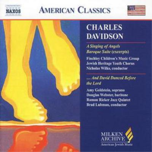 Charles Davidso Singing of Angels, and David Danced Before the Lord (Lubman (CD)