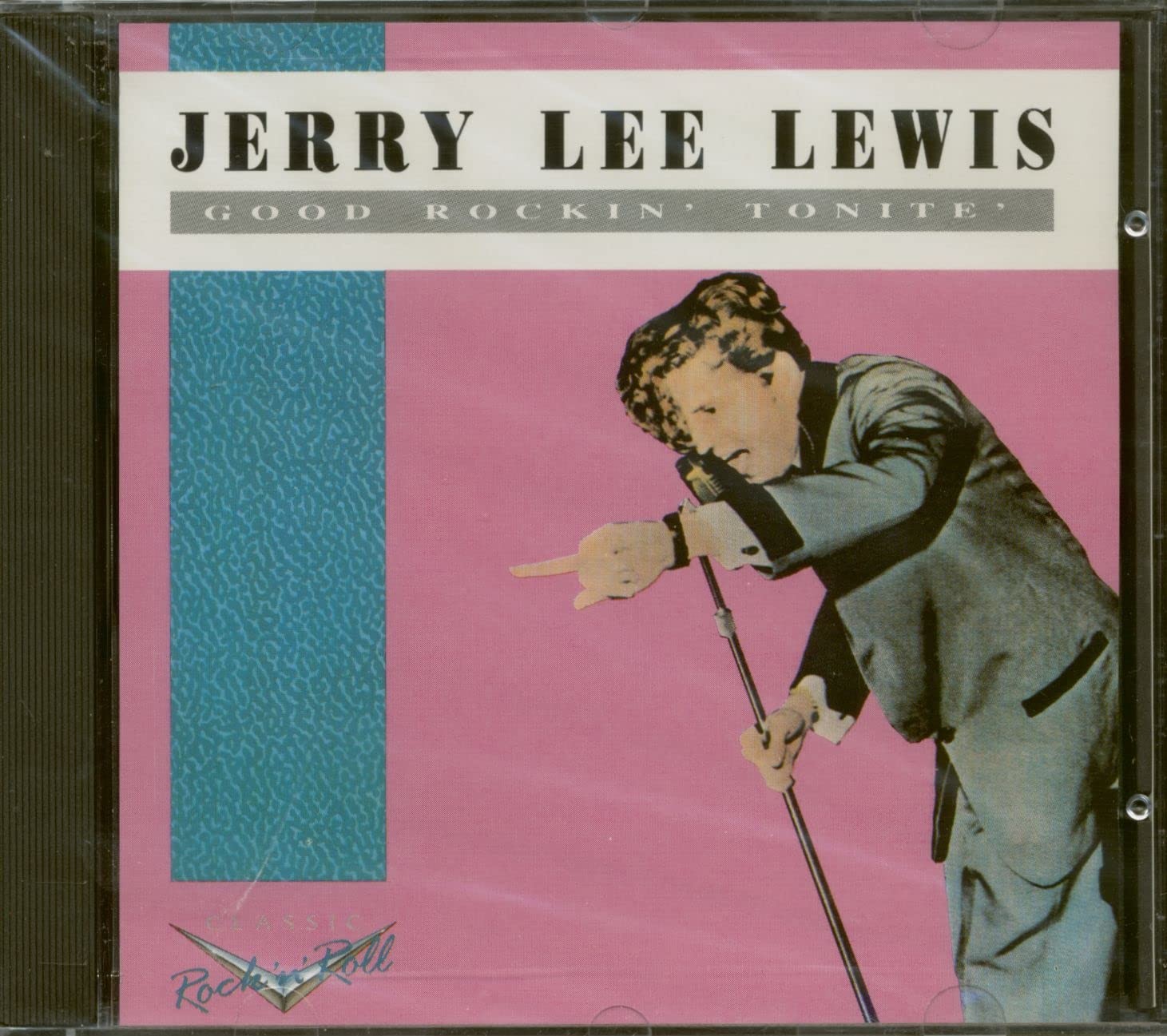 Jerry Lee Lewis Good Rockin' Tonite (CD)