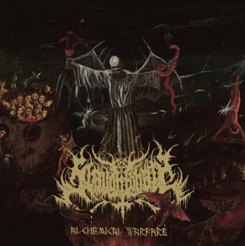 Slaughtbbath Alchemical Warfare (CD) Album