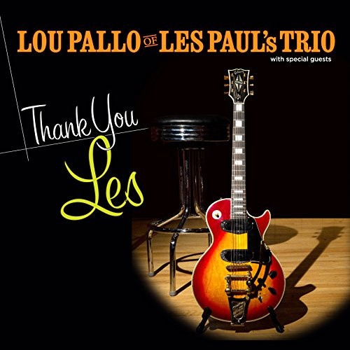 Thank You Les by Lou Pallo [Audio CD]