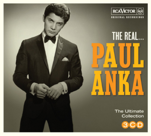 Paul Anka The Real... Paul Anka (CD) Album