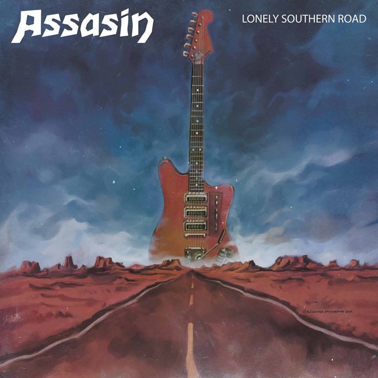 Assasin Lonely Southern Road (Vinyl LP)