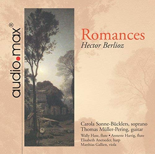 Romances (Bucklers, Muller-pering, Hase, Anetseder, Gallien) (CD) Album