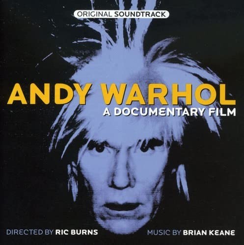 Brian Keane Andy Warhol: a Docume (CD)