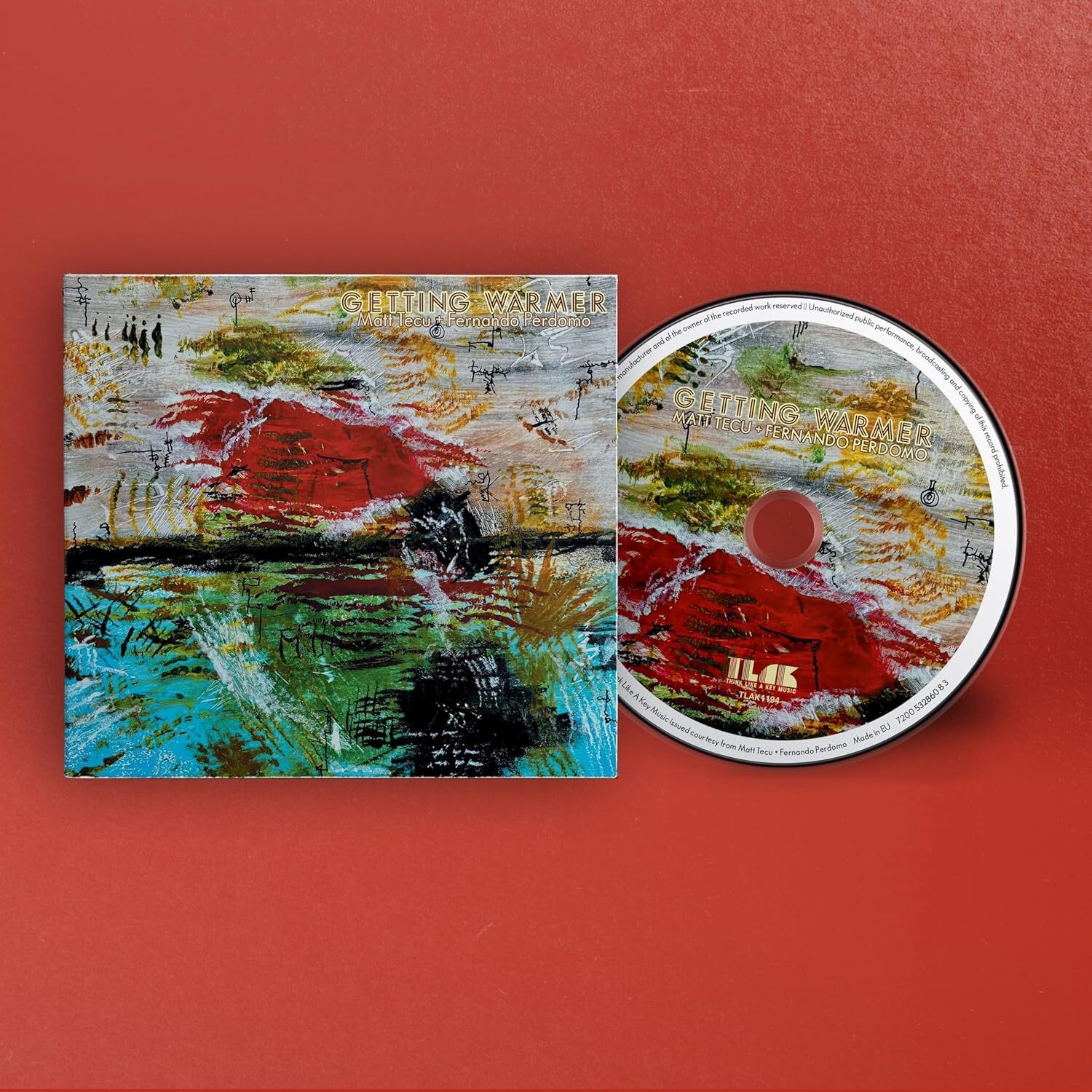 Matt Tecu & Fernando Perdomo Getting Warmer (CD) Album