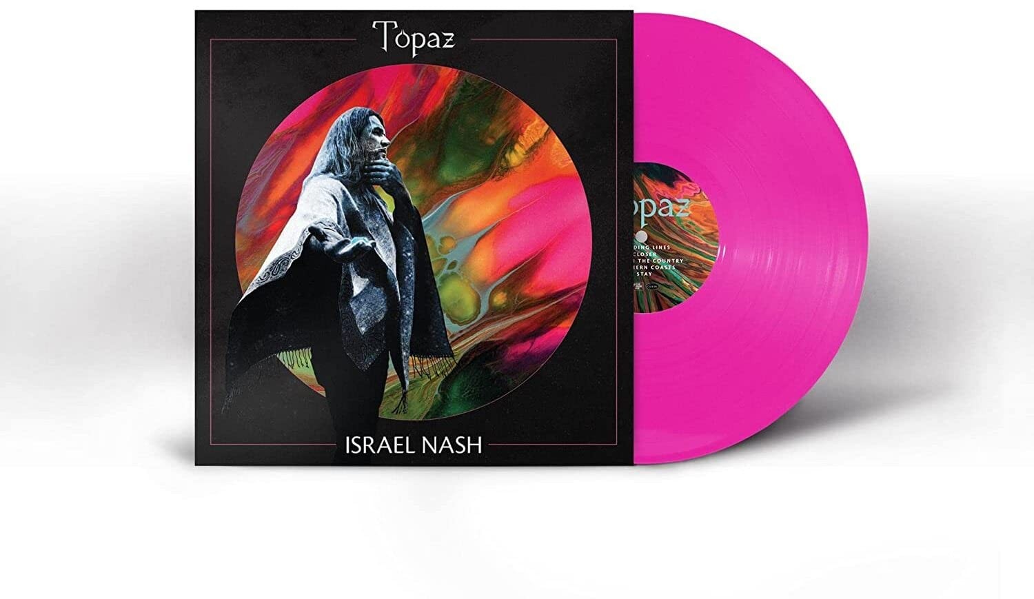 Israel Nash Topaz (Vinyl LP)