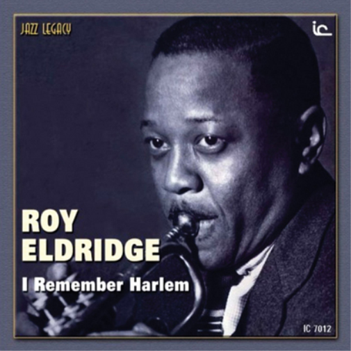 Roy Eldridge I Remember Harlem (CD) Album